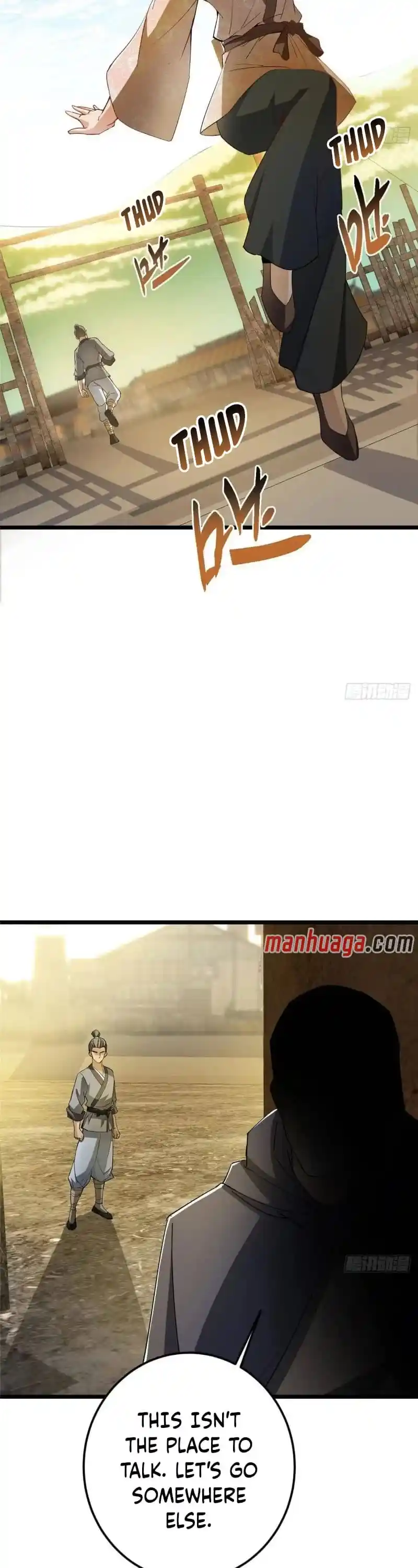 Keep A Low Profile, Sect Leader Chapter 453