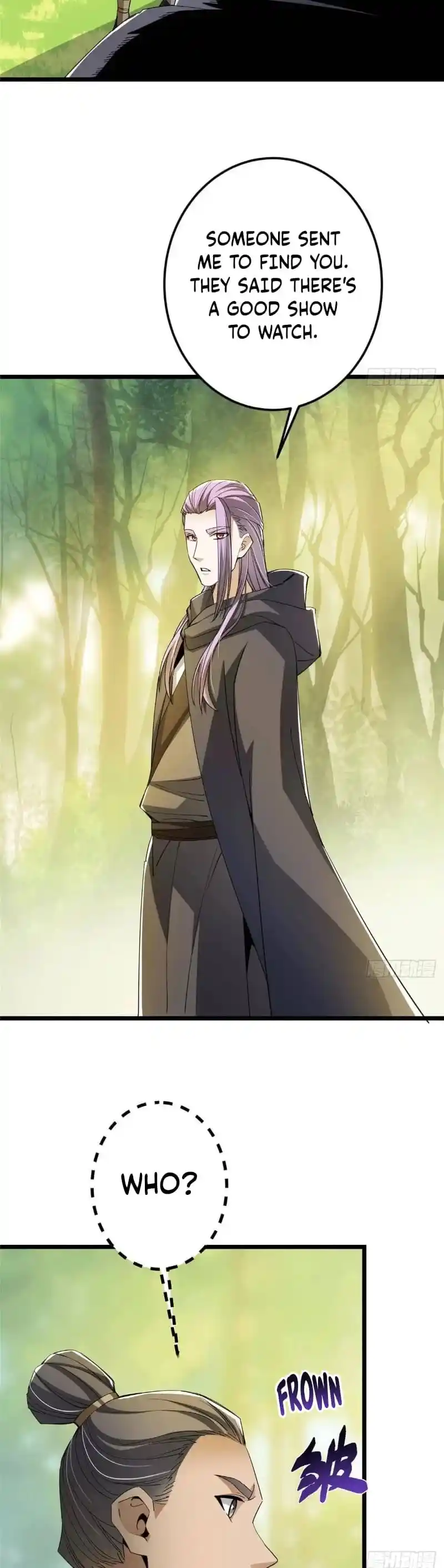 Keep A Low Profile, Sect Leader Chapter 453