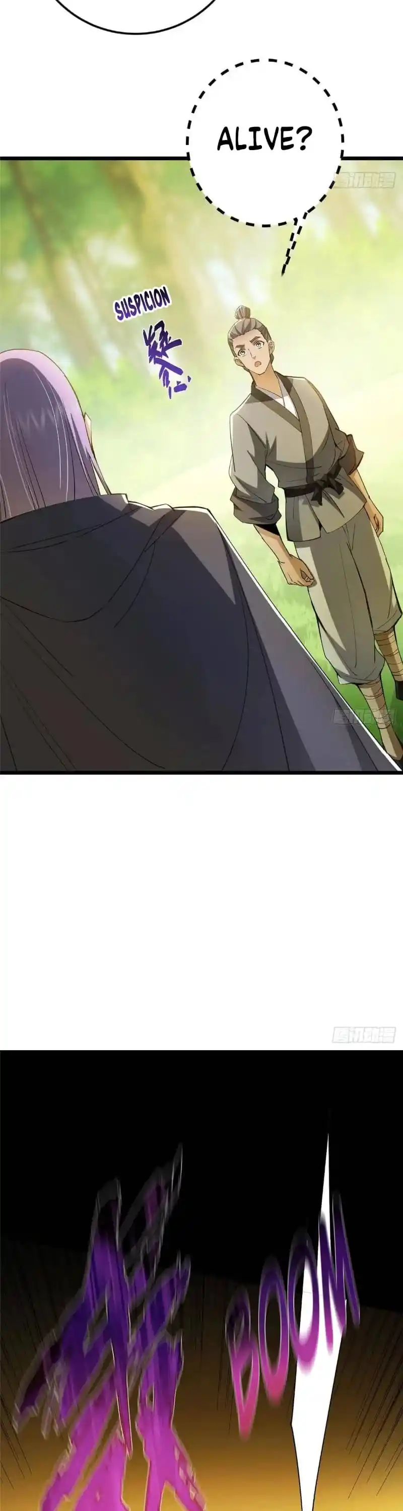 Keep A Low Profile, Sect Leader Chapter 453