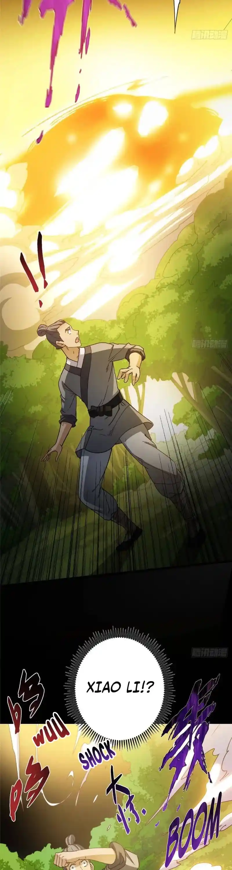 Keep A Low Profile, Sect Leader Chapter 453