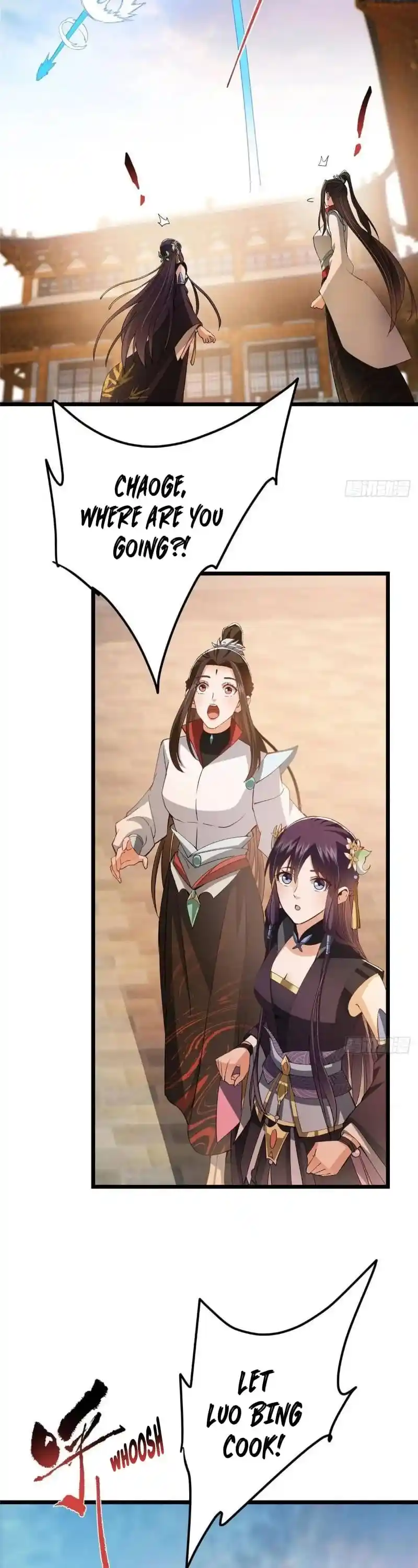 Keep A Low Profile, Sect Leader Chapter 454