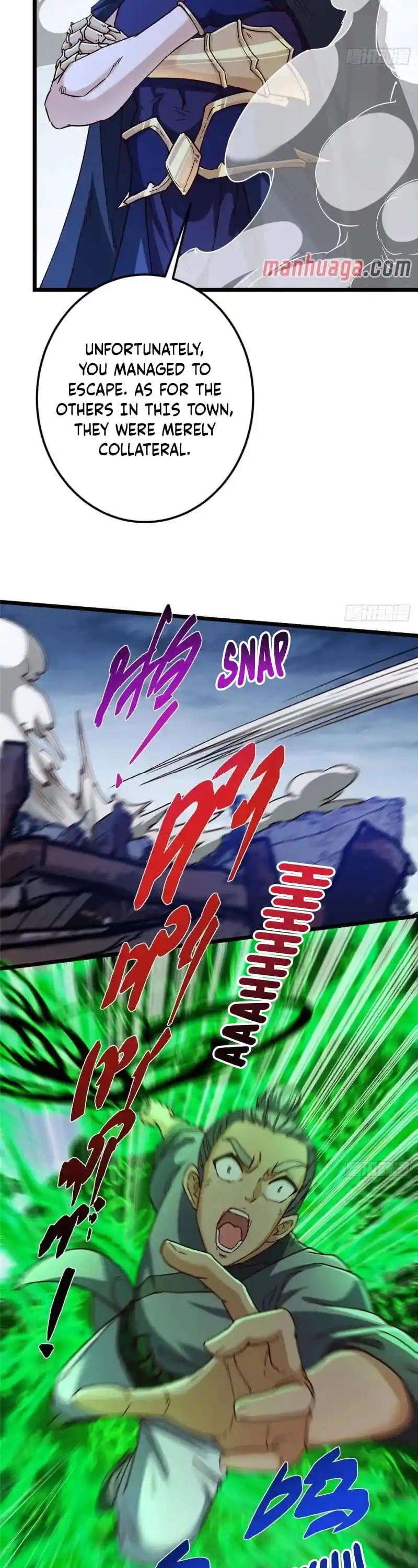 Keep A Low Profile, Sect Leader Chapter 454