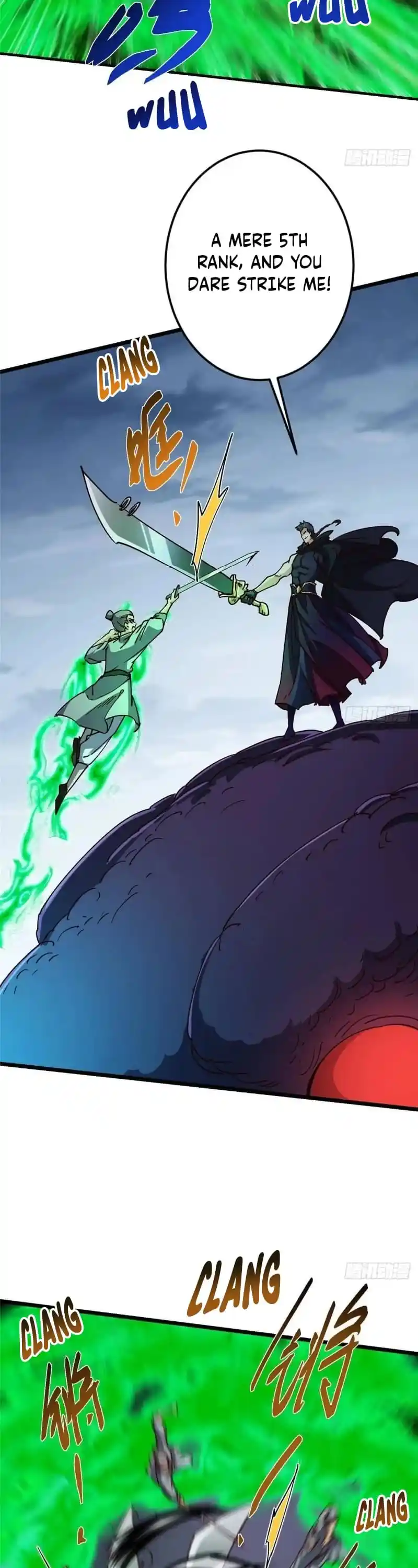 Keep A Low Profile, Sect Leader Chapter 454