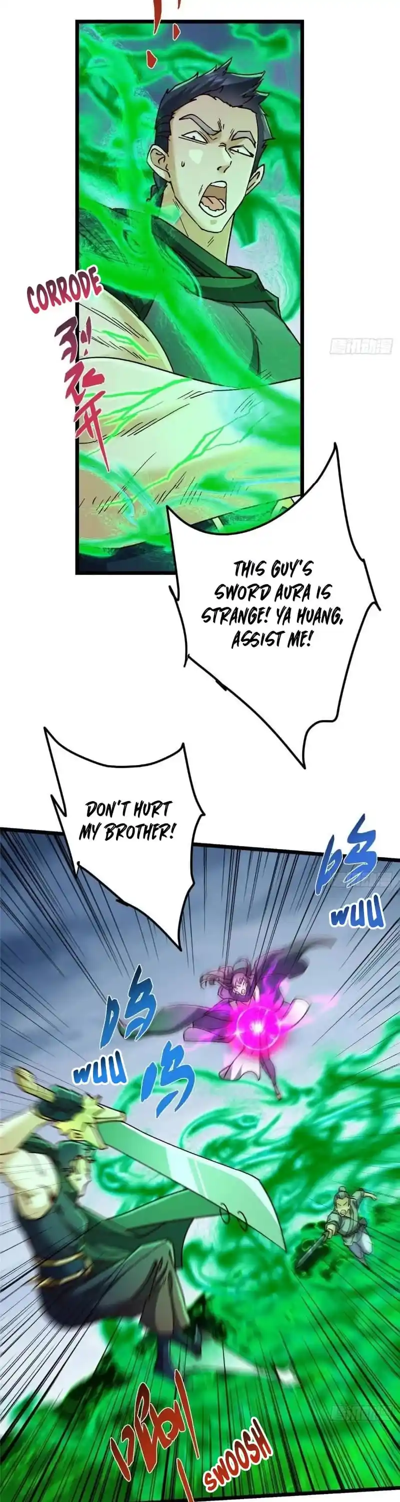 Keep A Low Profile, Sect Leader Chapter 454