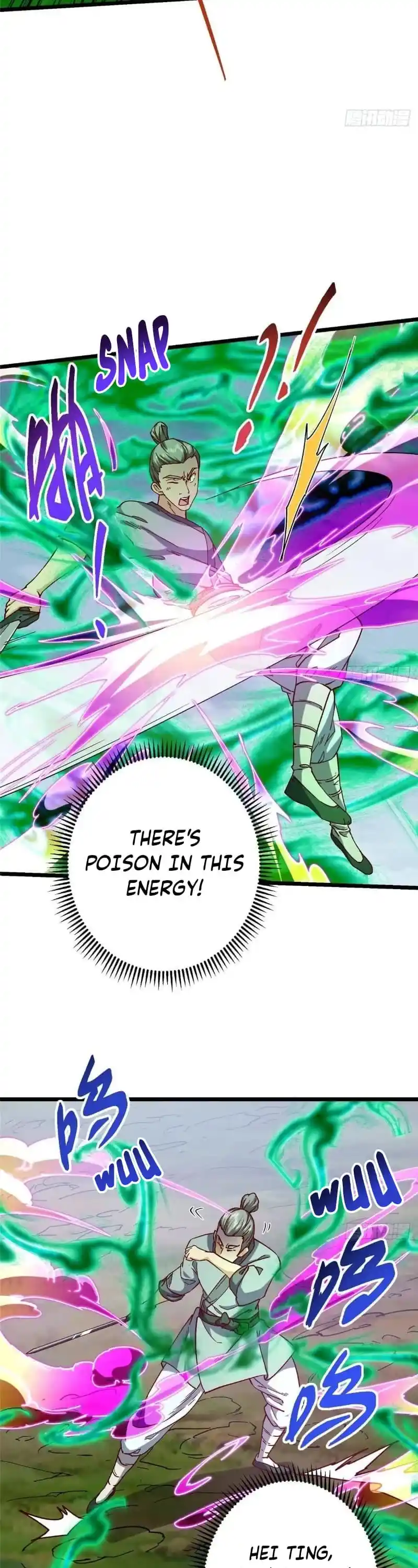 Keep A Low Profile, Sect Leader Chapter 454