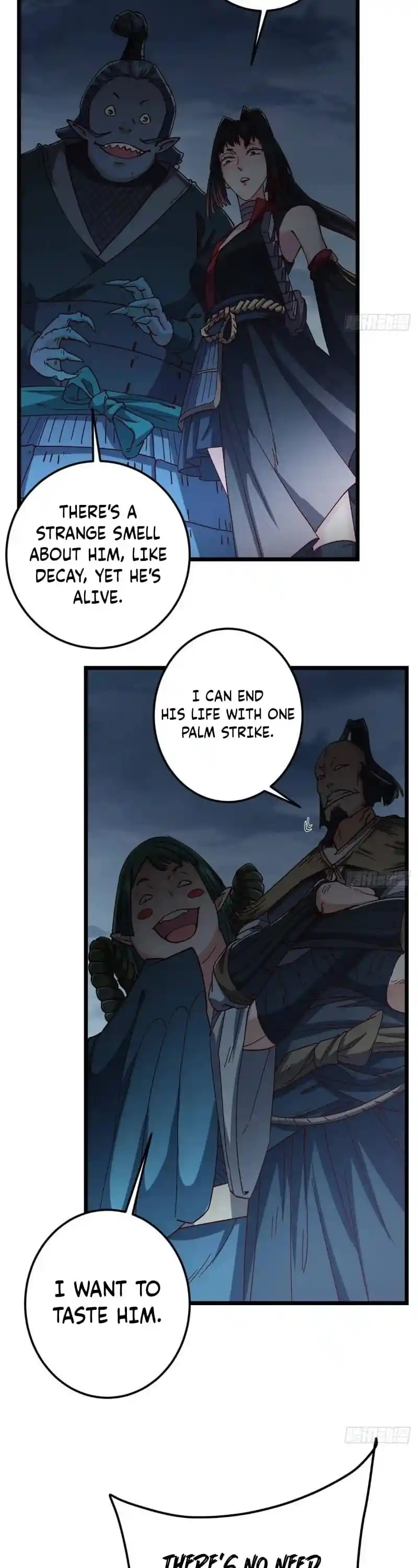 Keep A Low Profile, Sect Leader Chapter 454