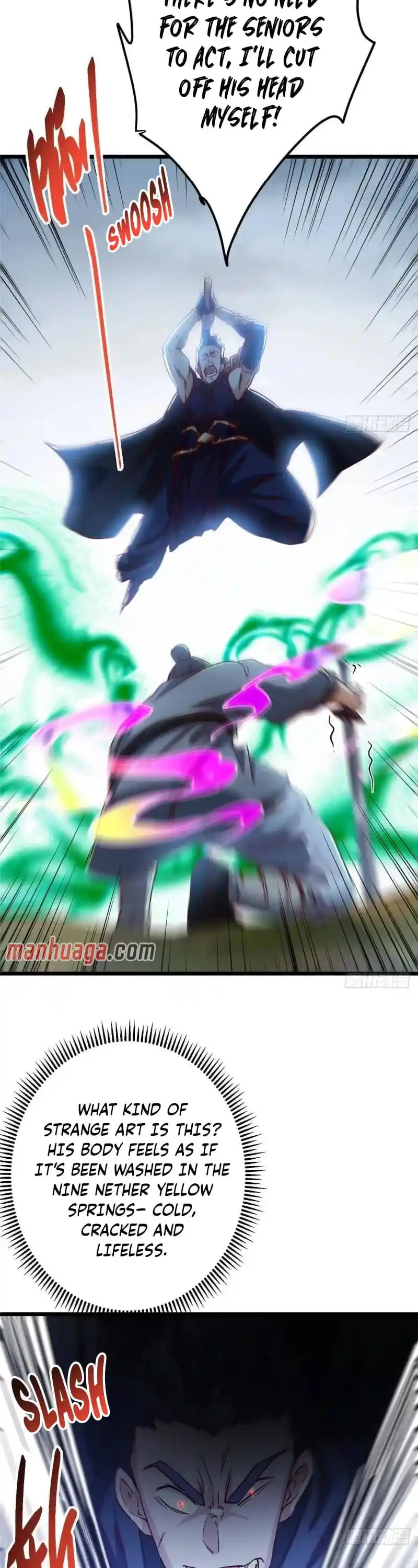 Keep A Low Profile, Sect Leader Chapter 454