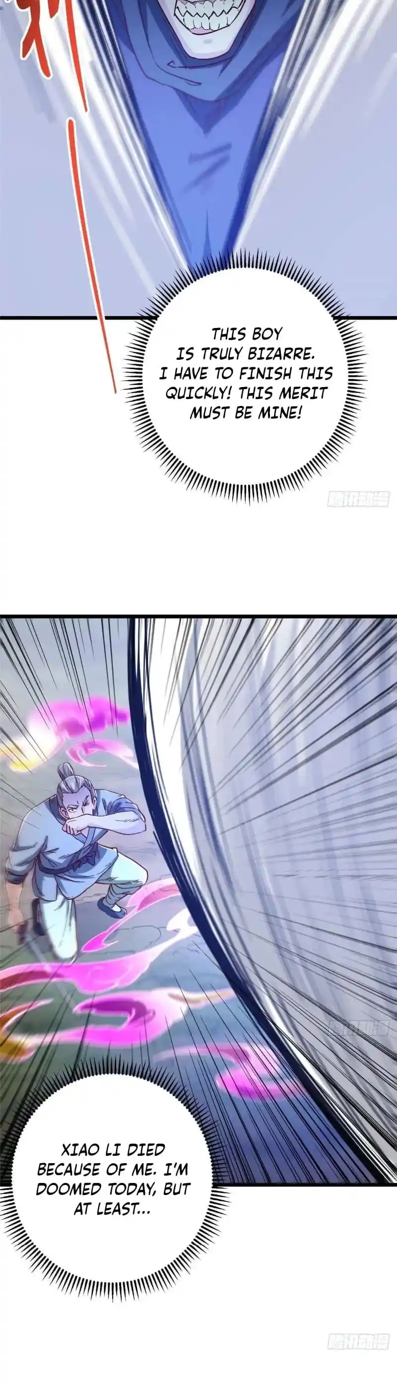 Keep A Low Profile, Sect Leader Chapter 454