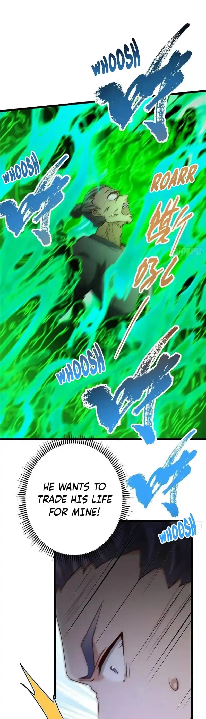 Keep A Low Profile, Sect Leader Chapter 454