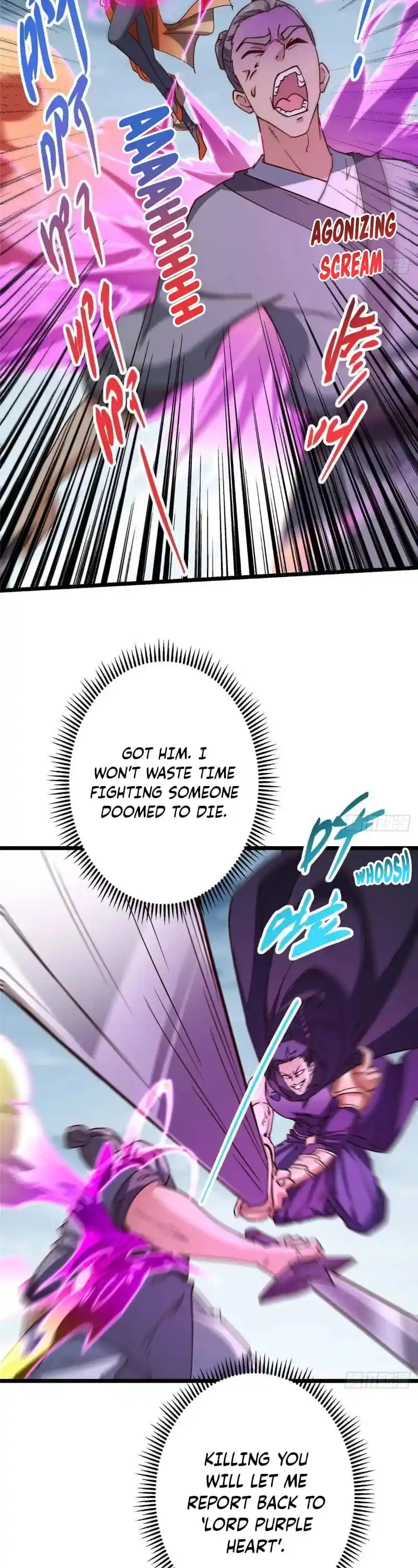 Keep A Low Profile, Sect Leader Chapter 454