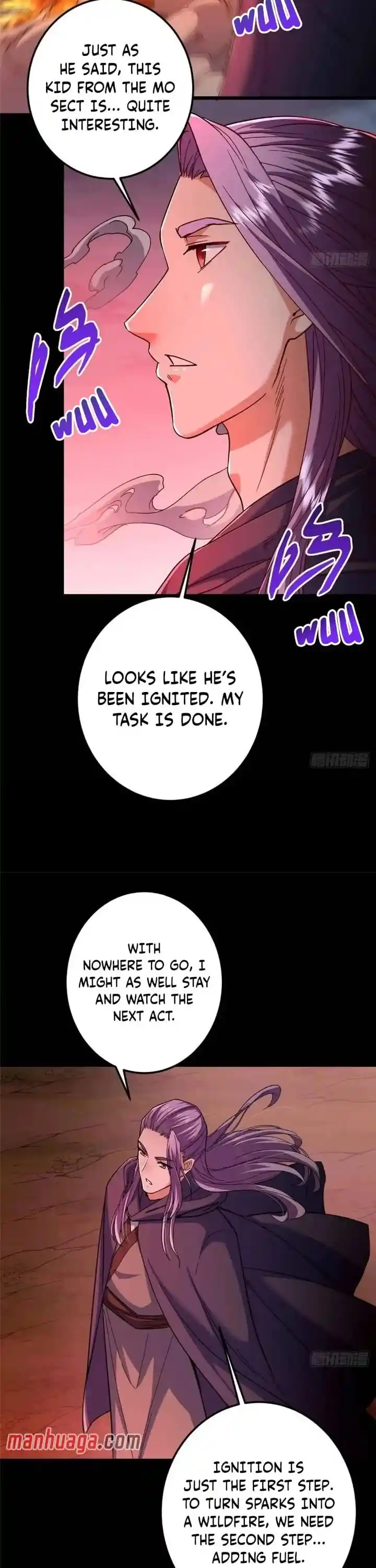 Keep A Low Profile, Sect Leader Chapter 455