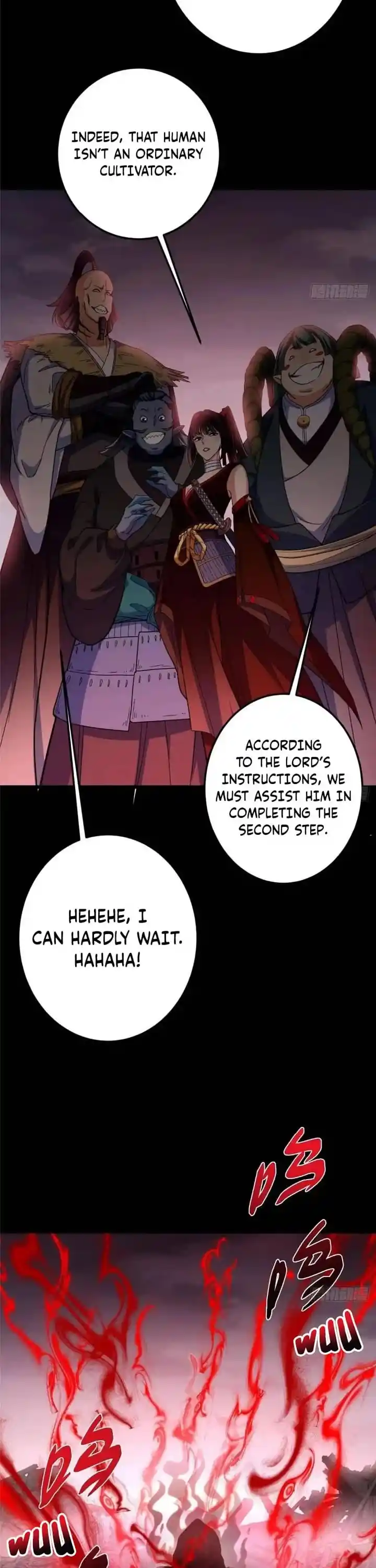 Keep A Low Profile, Sect Leader Chapter 455