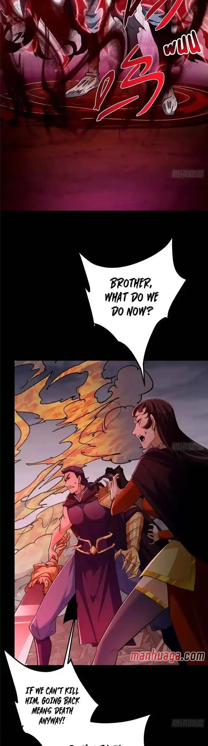 Keep A Low Profile, Sect Leader Chapter 455