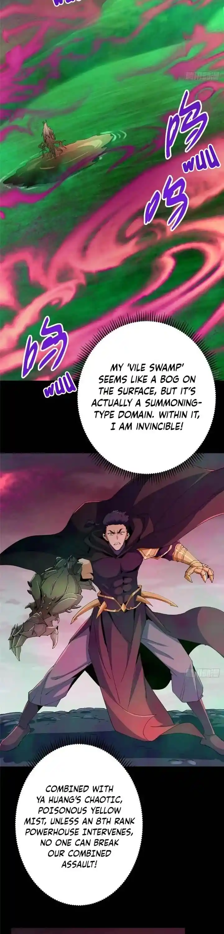 Keep A Low Profile, Sect Leader Chapter 455