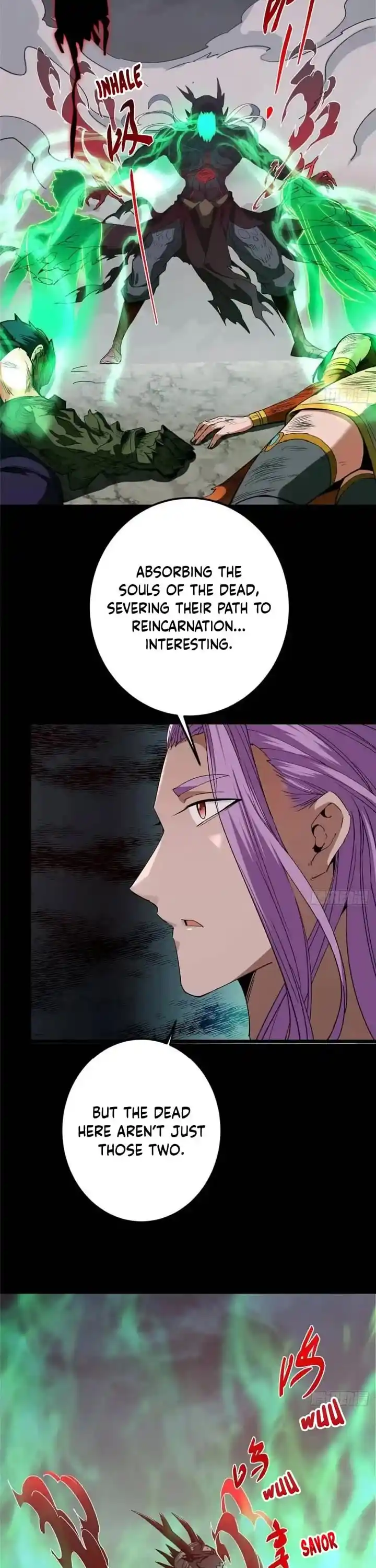 Keep A Low Profile, Sect Leader Chapter 455