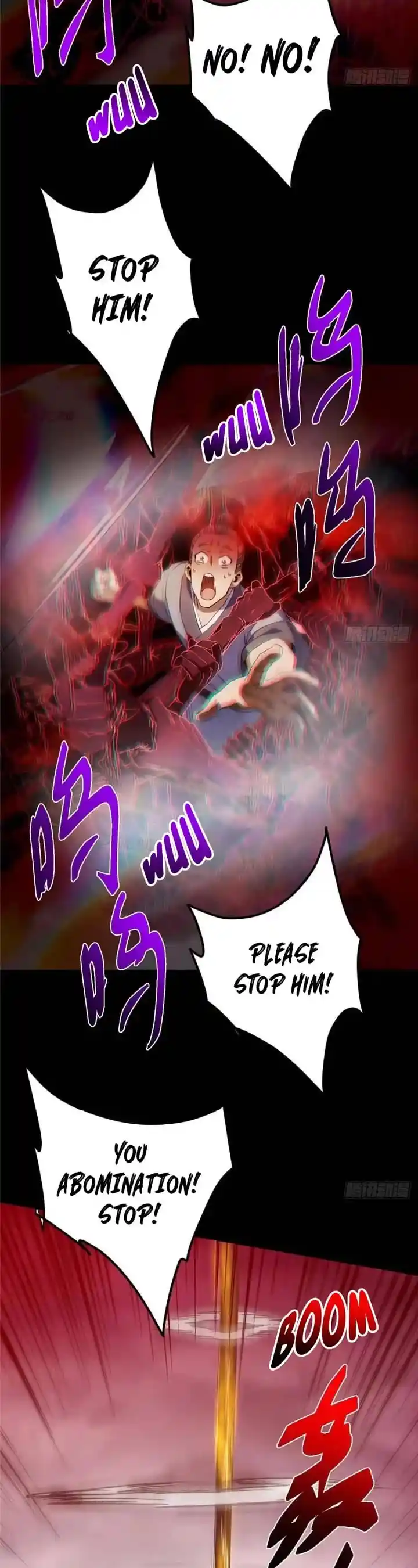 Keep A Low Profile, Sect Leader Chapter 455