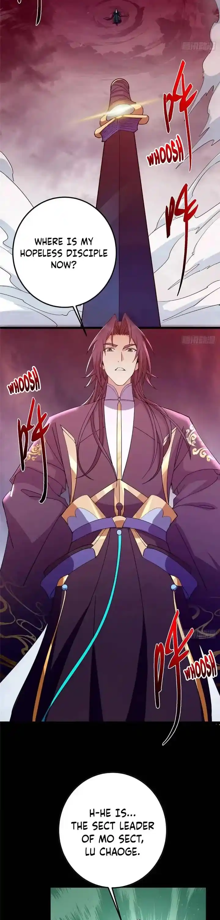 Keep A Low Profile, Sect Leader Chapter 455