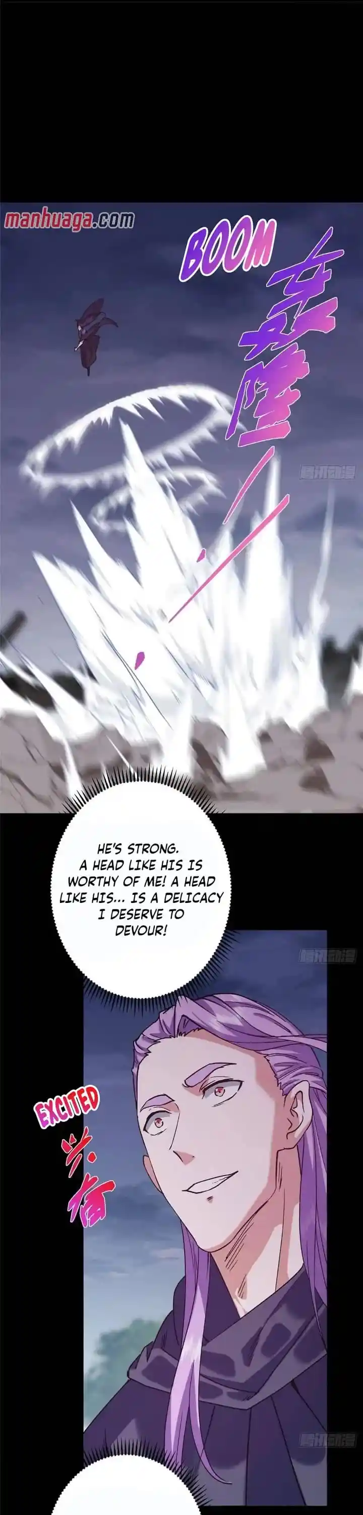 Keep A Low Profile, Sect Leader Chapter 456