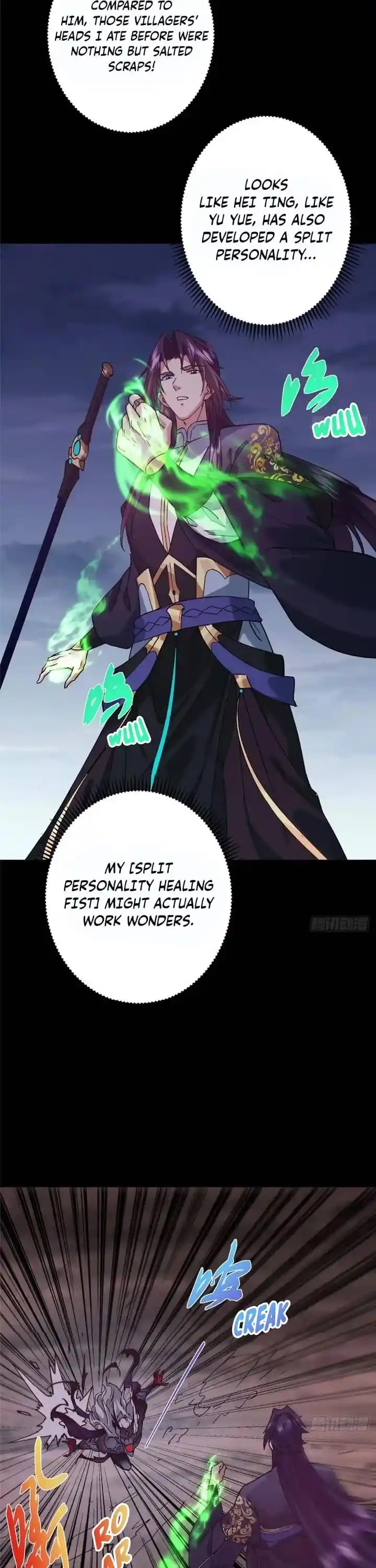 Keep A Low Profile, Sect Leader Chapter 456