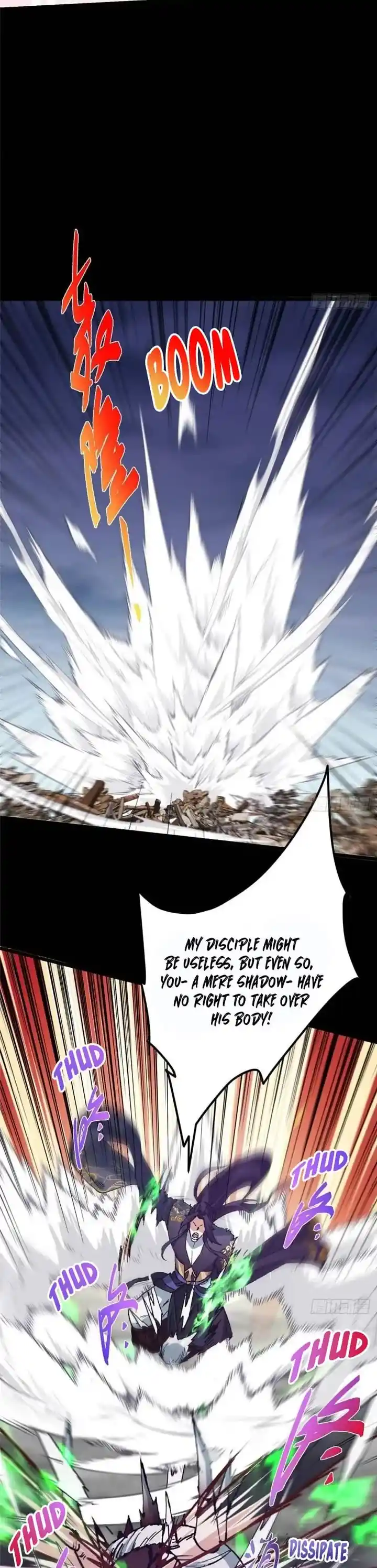 Keep A Low Profile, Sect Leader Chapter 456