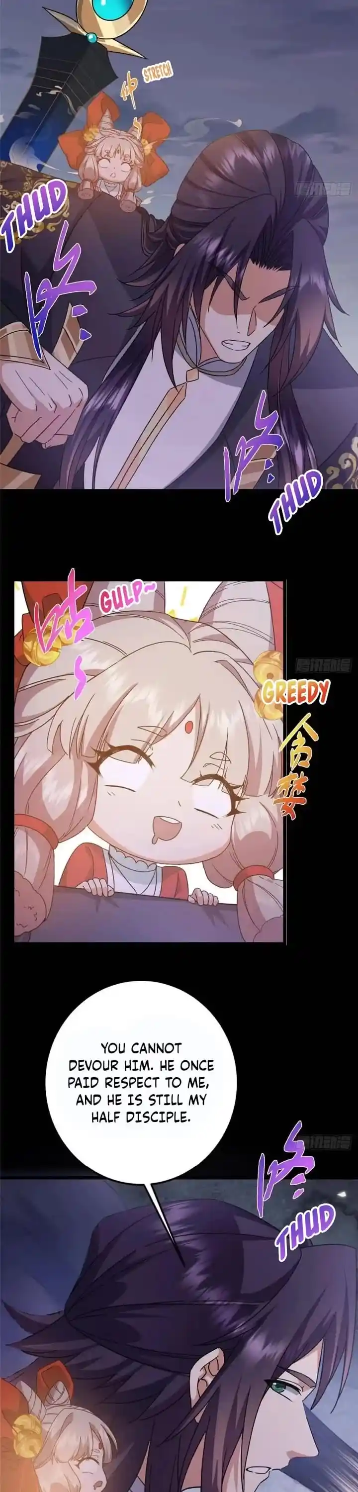 Keep A Low Profile, Sect Leader Chapter 456