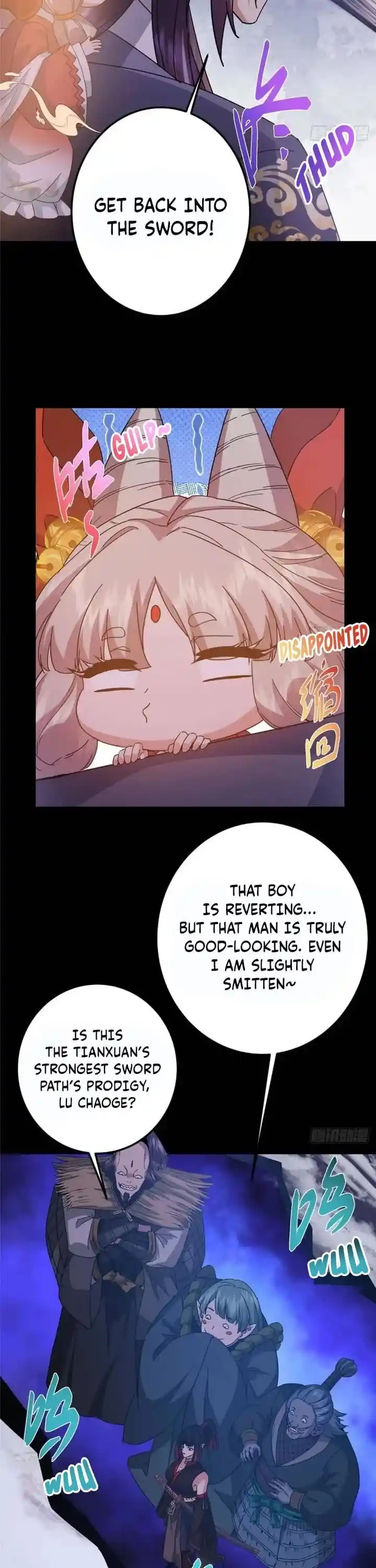 Keep A Low Profile, Sect Leader Chapter 456