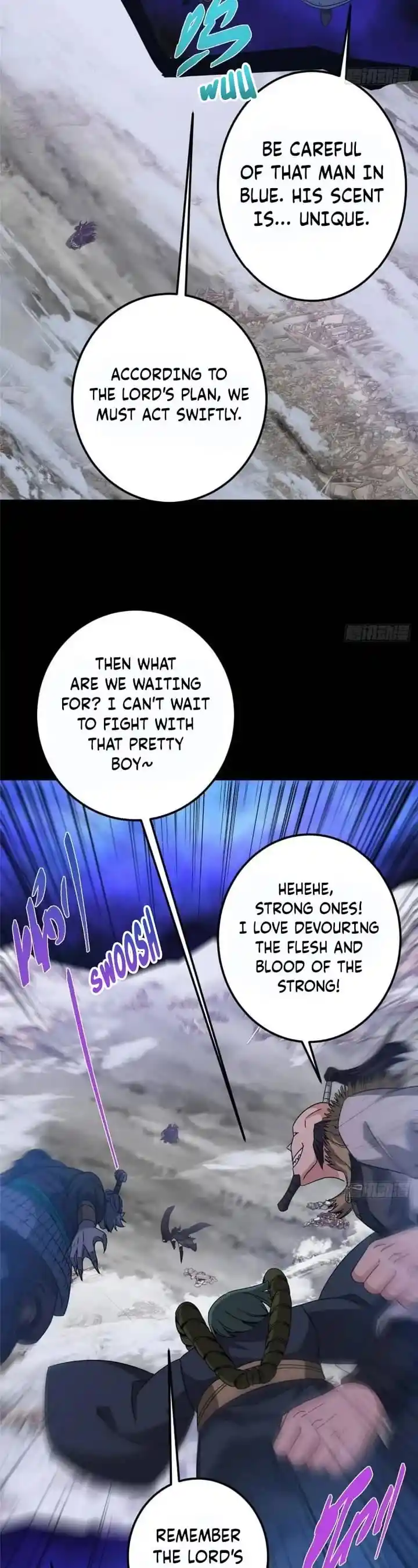 Keep A Low Profile, Sect Leader Chapter 456