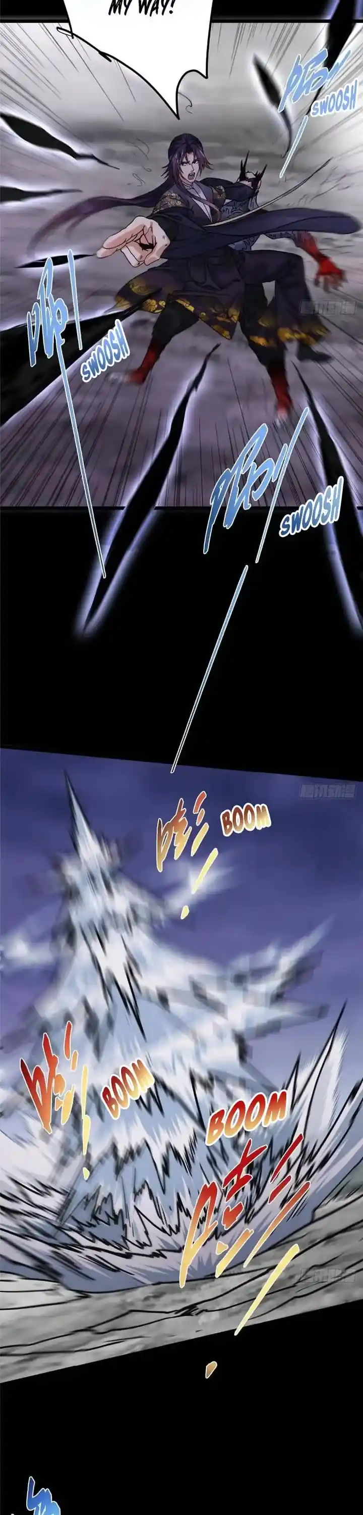 Keep A Low Profile, Sect Leader Chapter 456