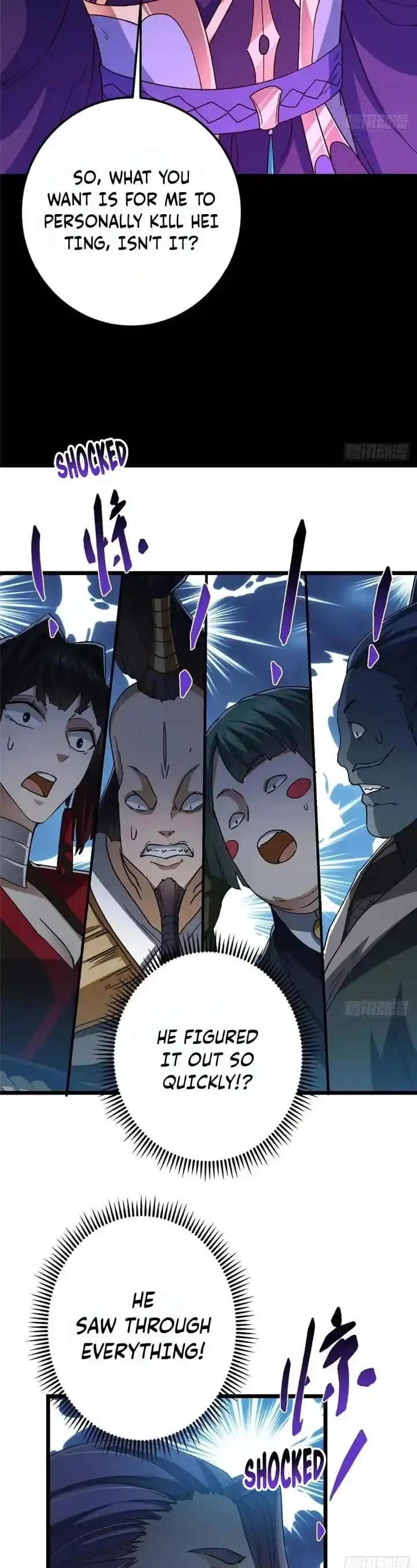 Keep A Low Profile, Sect Leader Chapter 456