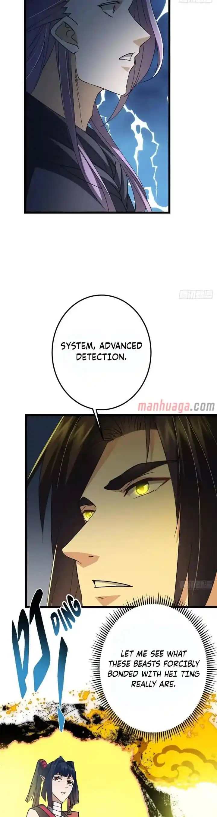 Keep A Low Profile, Sect Leader Chapter 456