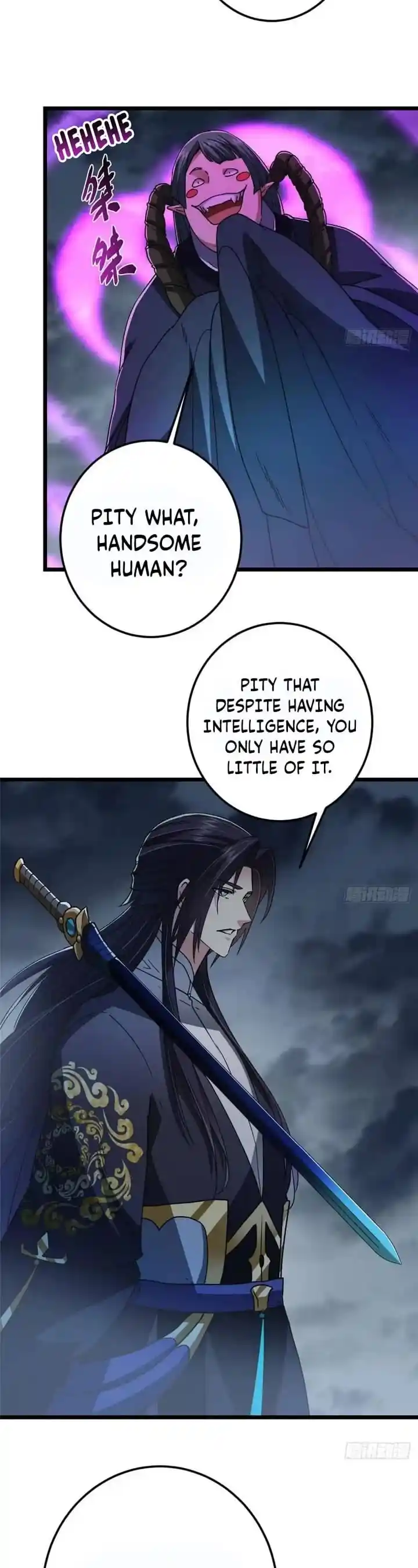 Keep A Low Profile, Sect Leader Chapter 456