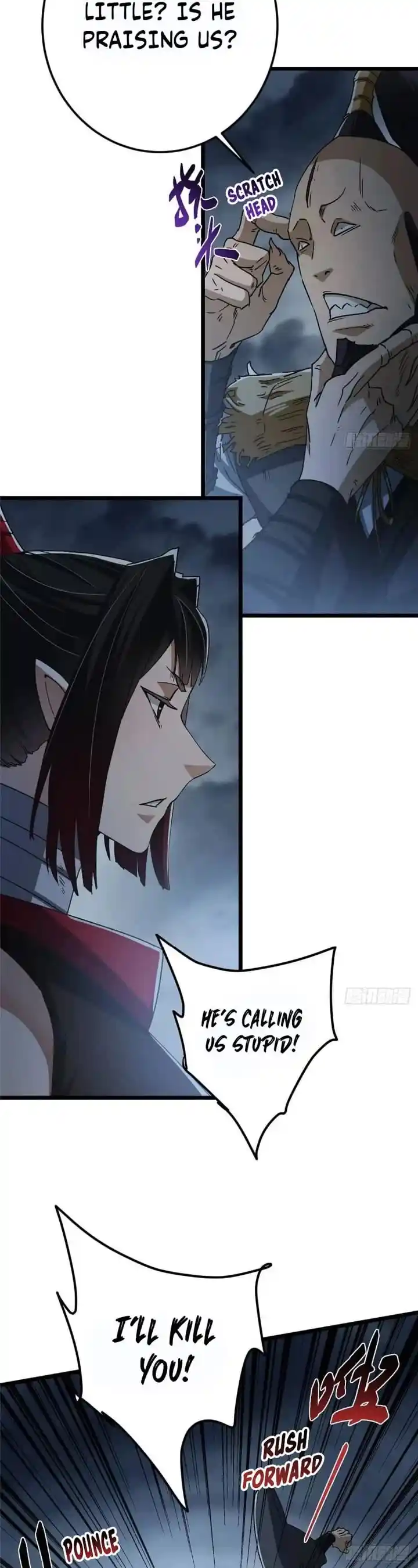 Keep A Low Profile, Sect Leader Chapter 456