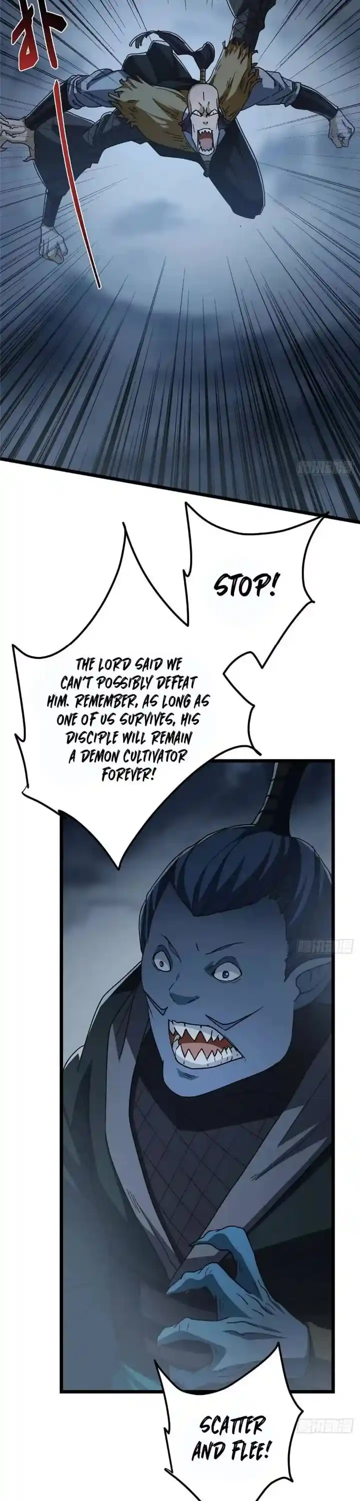 Keep A Low Profile, Sect Leader Chapter 456