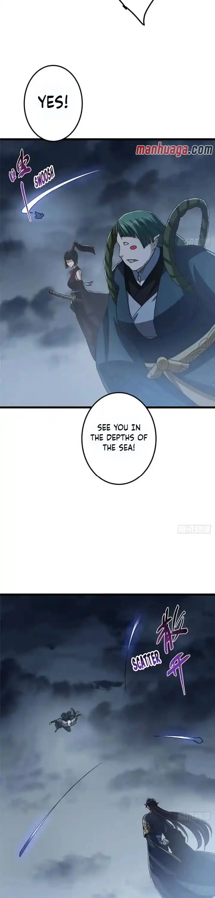 Keep A Low Profile, Sect Leader Chapter 456