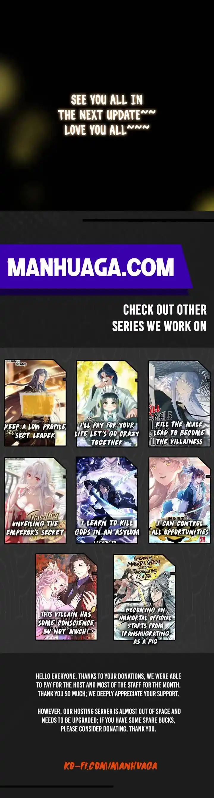 Keep A Low Profile, Sect Leader Chapter 456