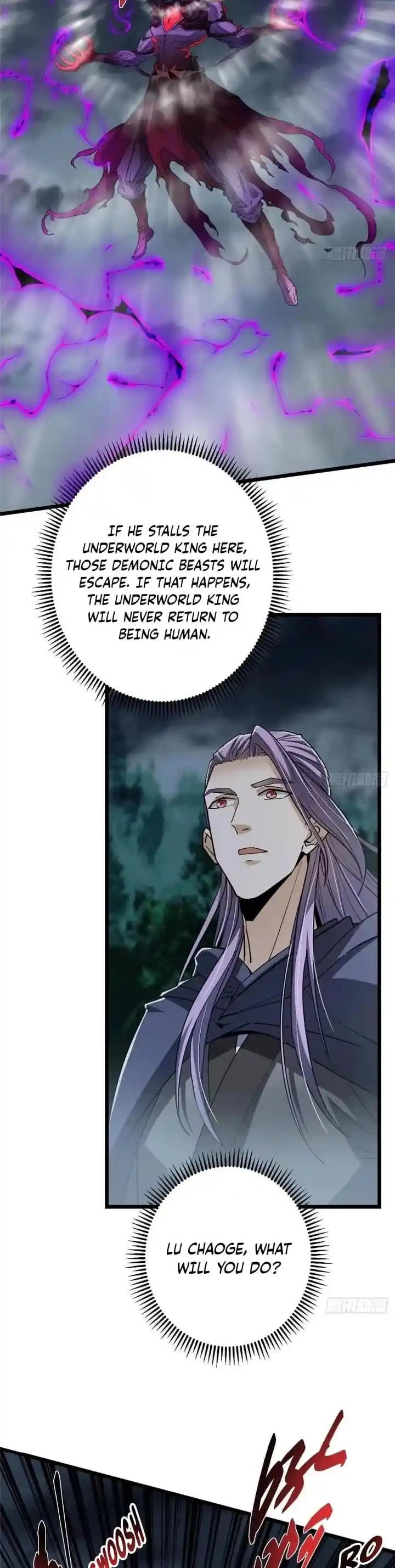 Keep A Low Profile, Sect Leader Chapter 457