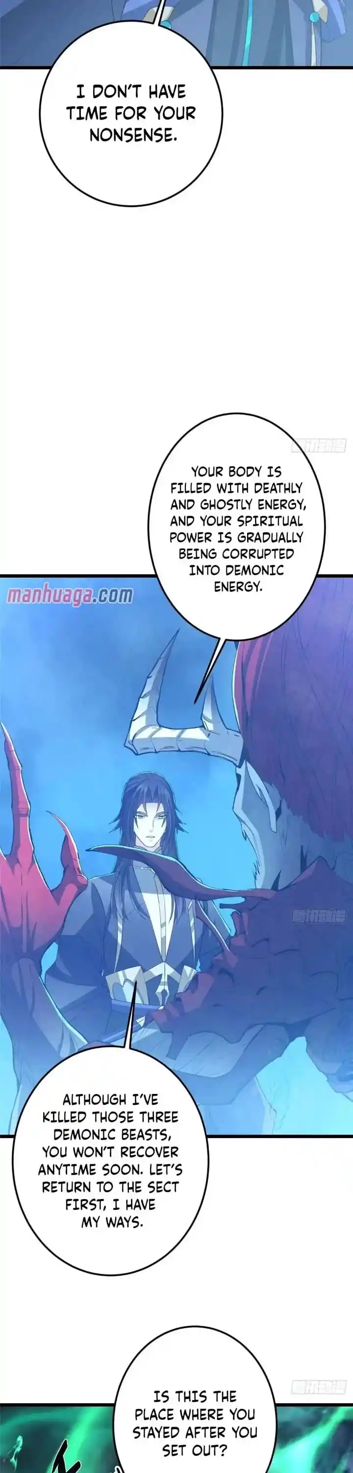 Keep A Low Profile, Sect Leader Chapter 457