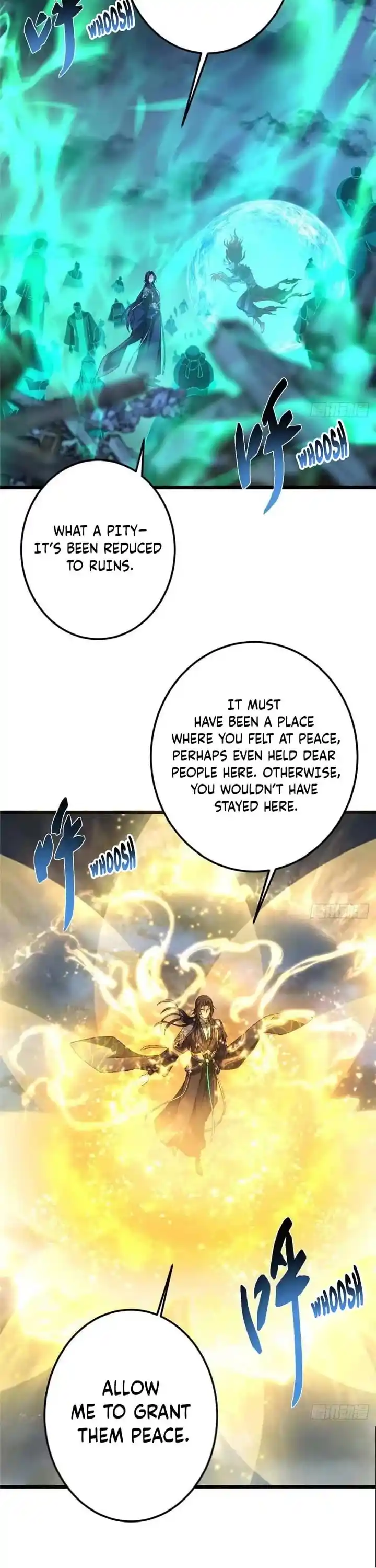 Keep A Low Profile, Sect Leader Chapter 457