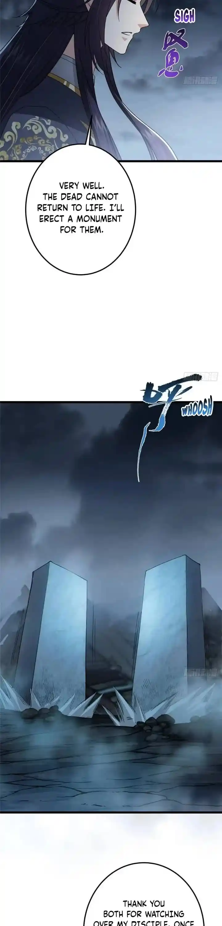 Keep A Low Profile, Sect Leader Chapter 457