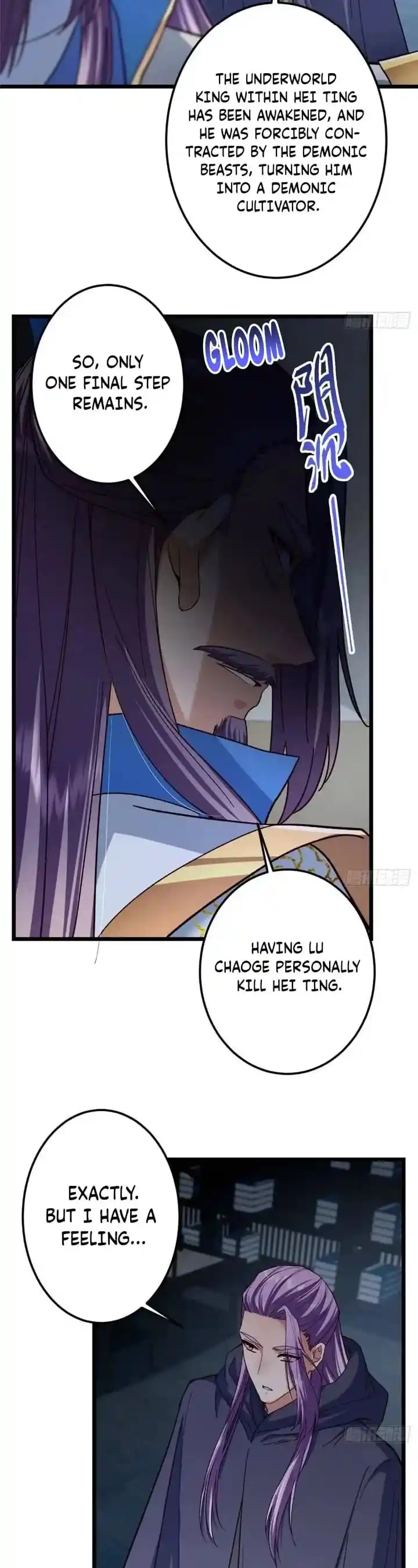 Keep A Low Profile, Sect Leader Chapter 457