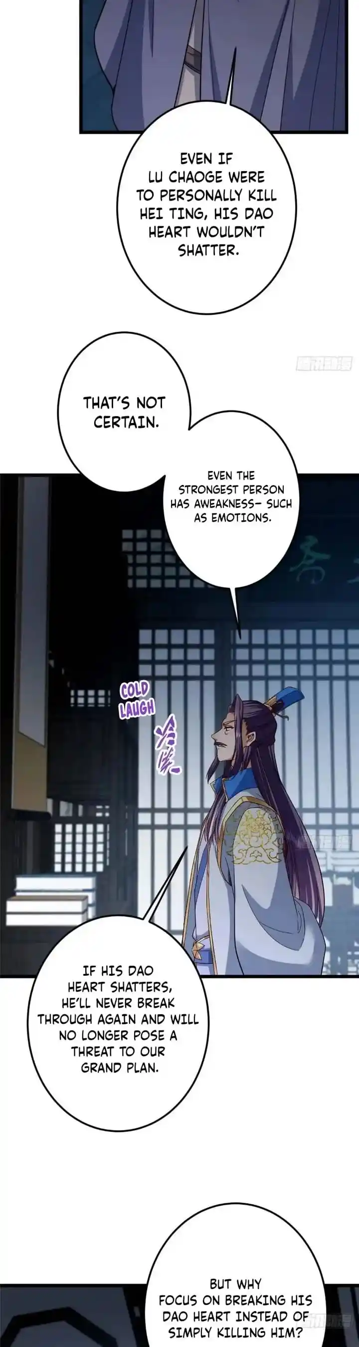 Keep A Low Profile, Sect Leader Chapter 457