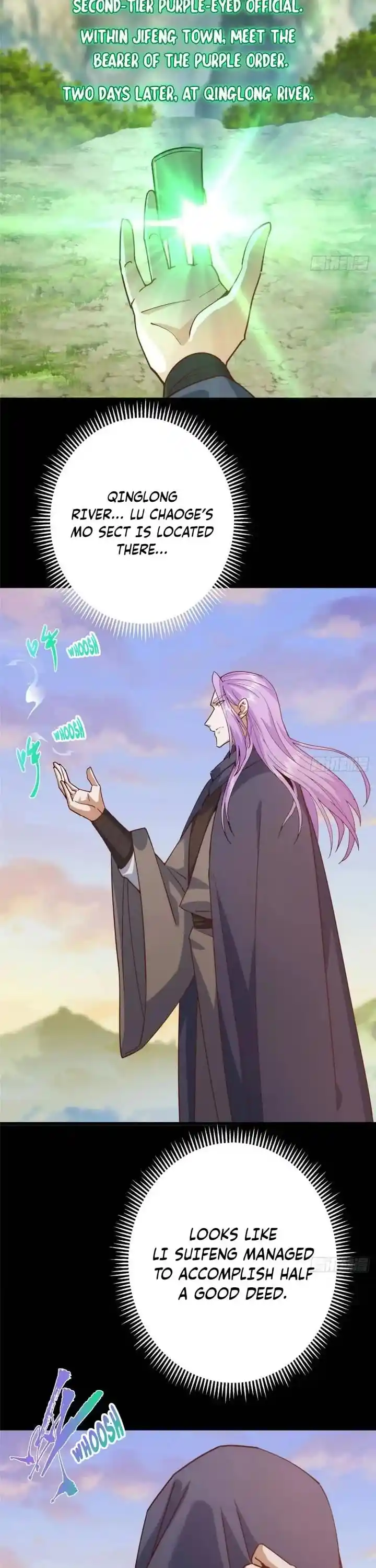 Keep A Low Profile, Sect Leader Chapter 458