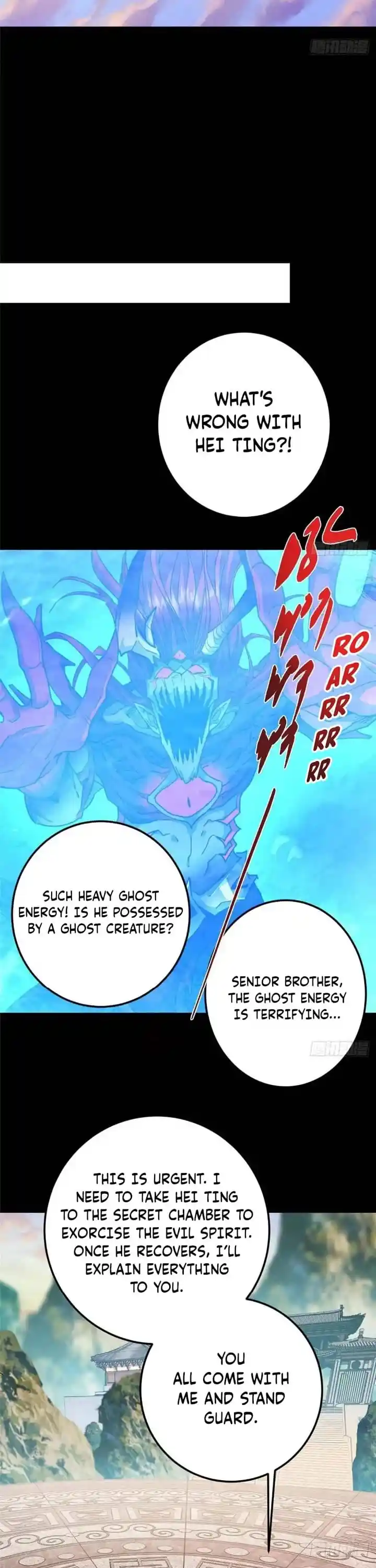 Keep A Low Profile, Sect Leader Chapter 458