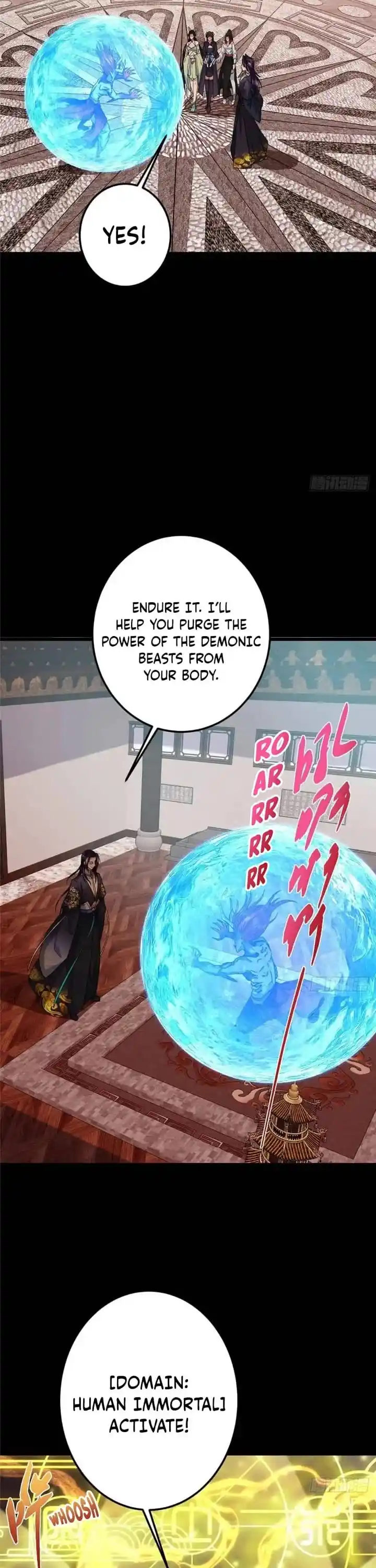 Keep A Low Profile, Sect Leader Chapter 458