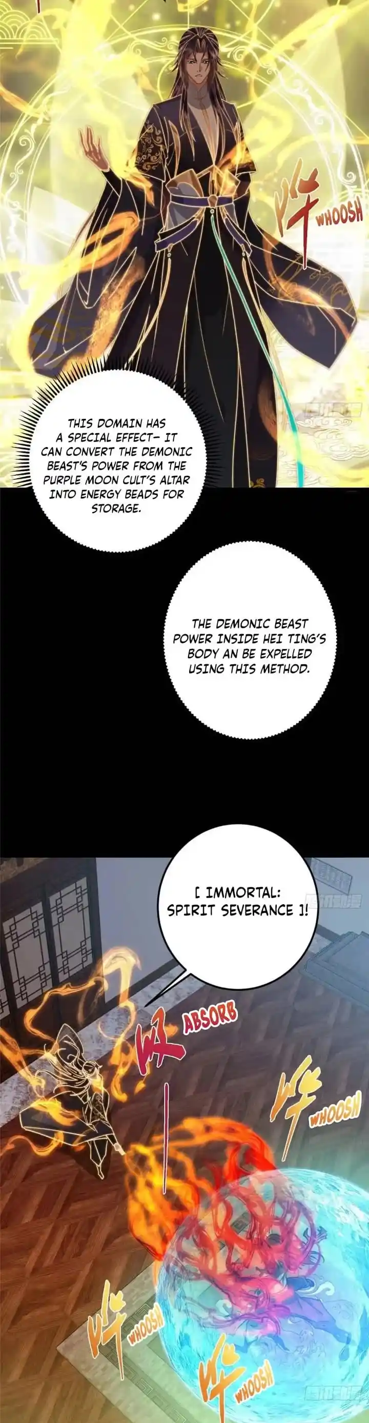 Keep A Low Profile, Sect Leader Chapter 458