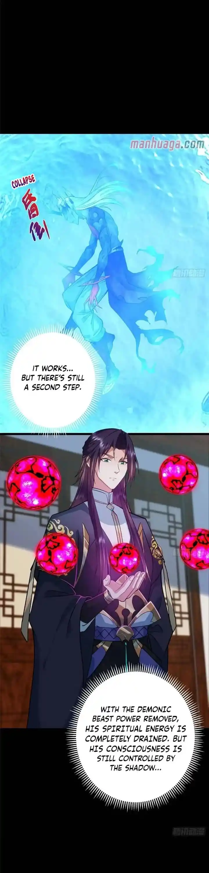 Keep A Low Profile, Sect Leader Chapter 458