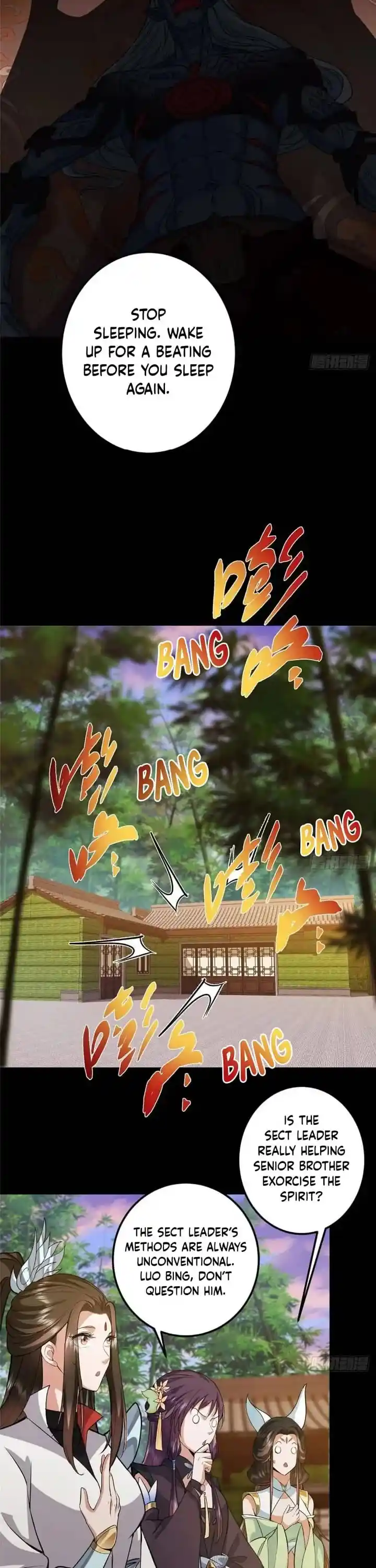 Keep A Low Profile, Sect Leader Chapter 458