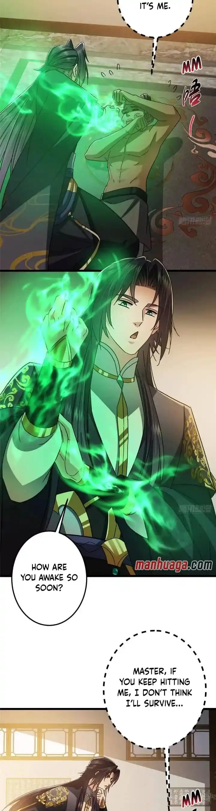 Keep A Low Profile, Sect Leader Chapter 458