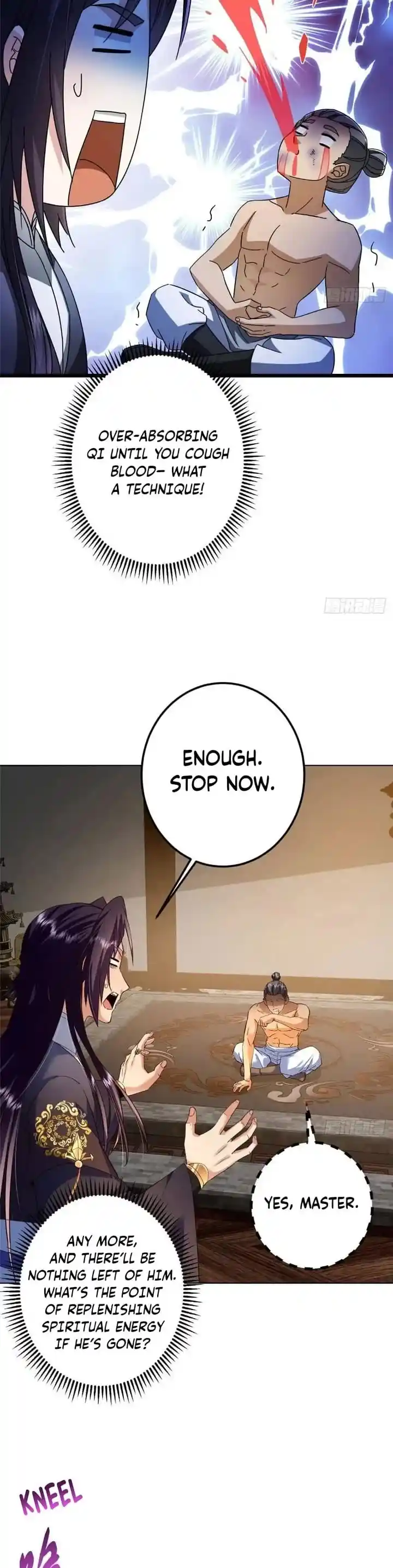 Keep A Low Profile, Sect Leader Chapter 458