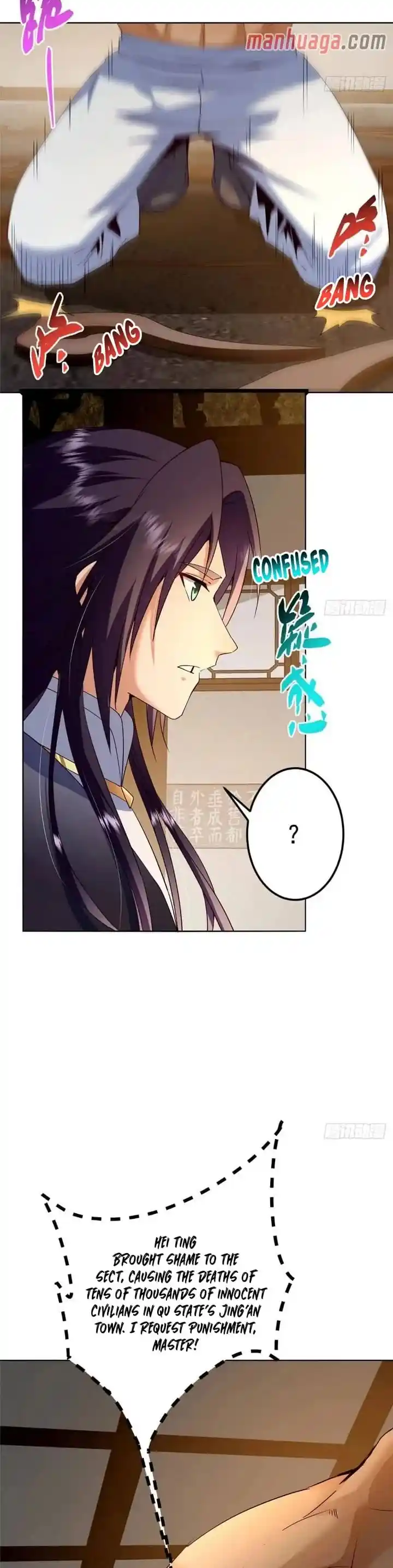 Keep A Low Profile, Sect Leader Chapter 458